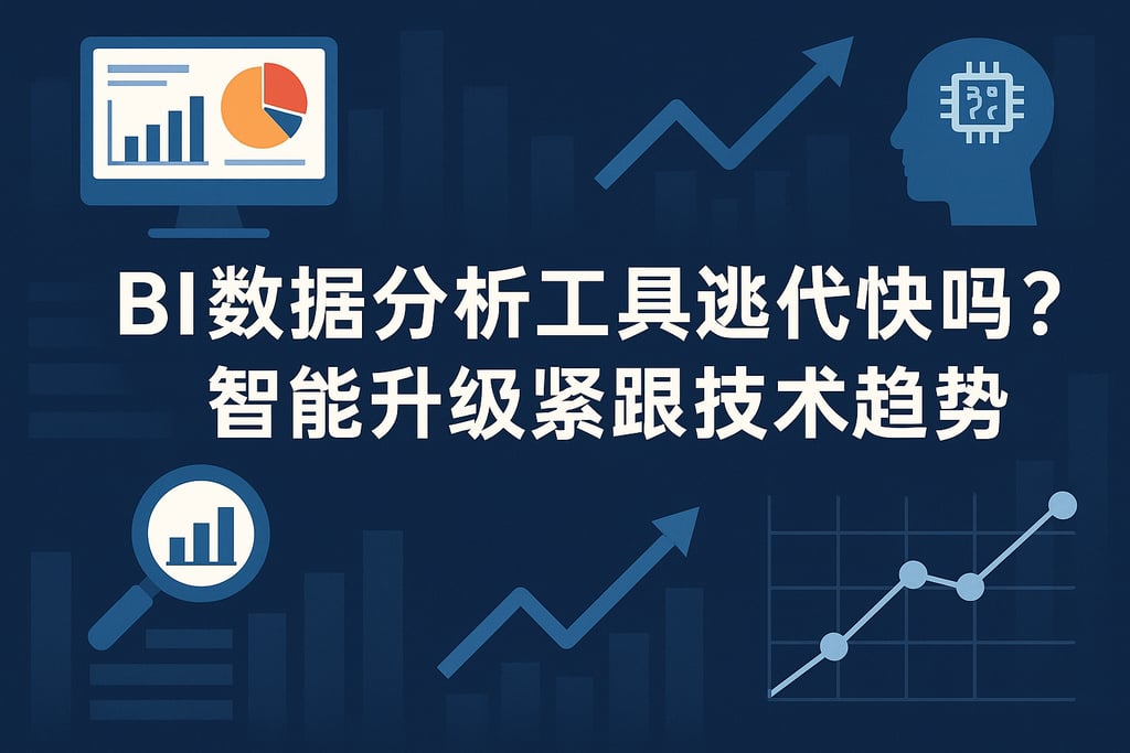 BI数据分析工具迭代快吗？智能升级紧跟技术趋势"